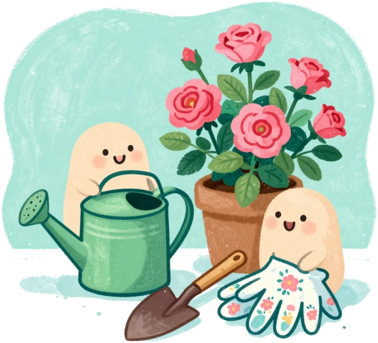 Illustration for Gardening & home maintenance