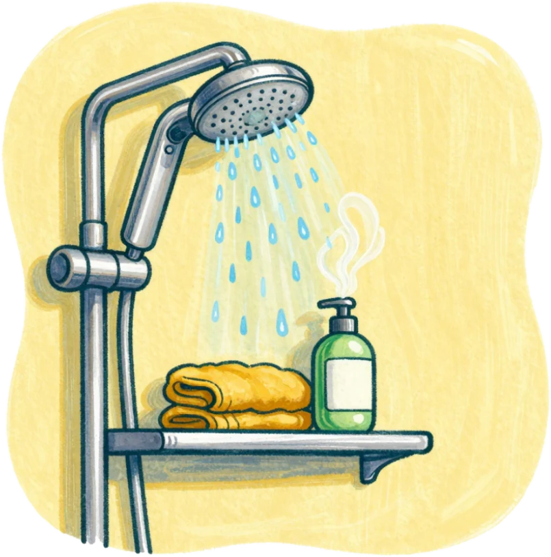 Illustration for Personal care