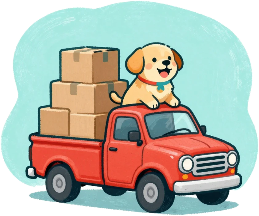 Illustration for Transport & getting out